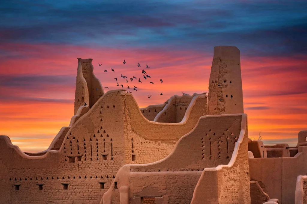 Diriyah Historic District, Riyadh