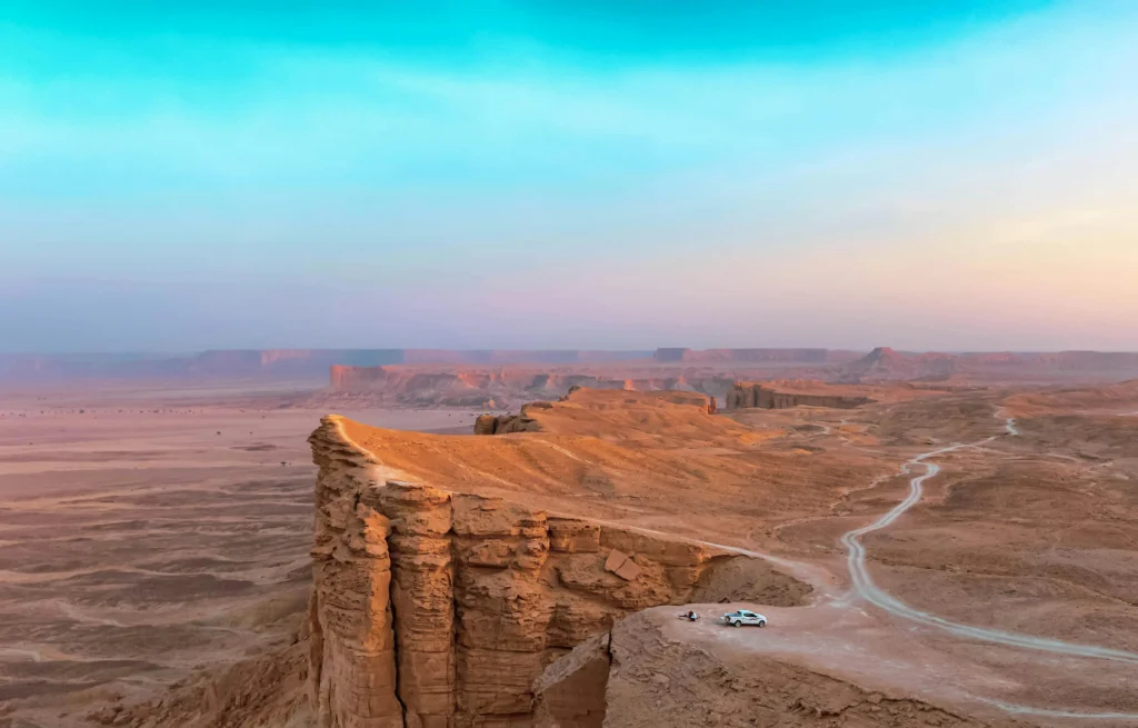 Edge of the World, Riyadh