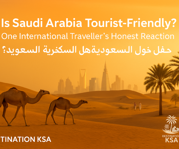 Is Saudi Arabia Tourist-Friendly? My Honest Reaction as an International Traveller